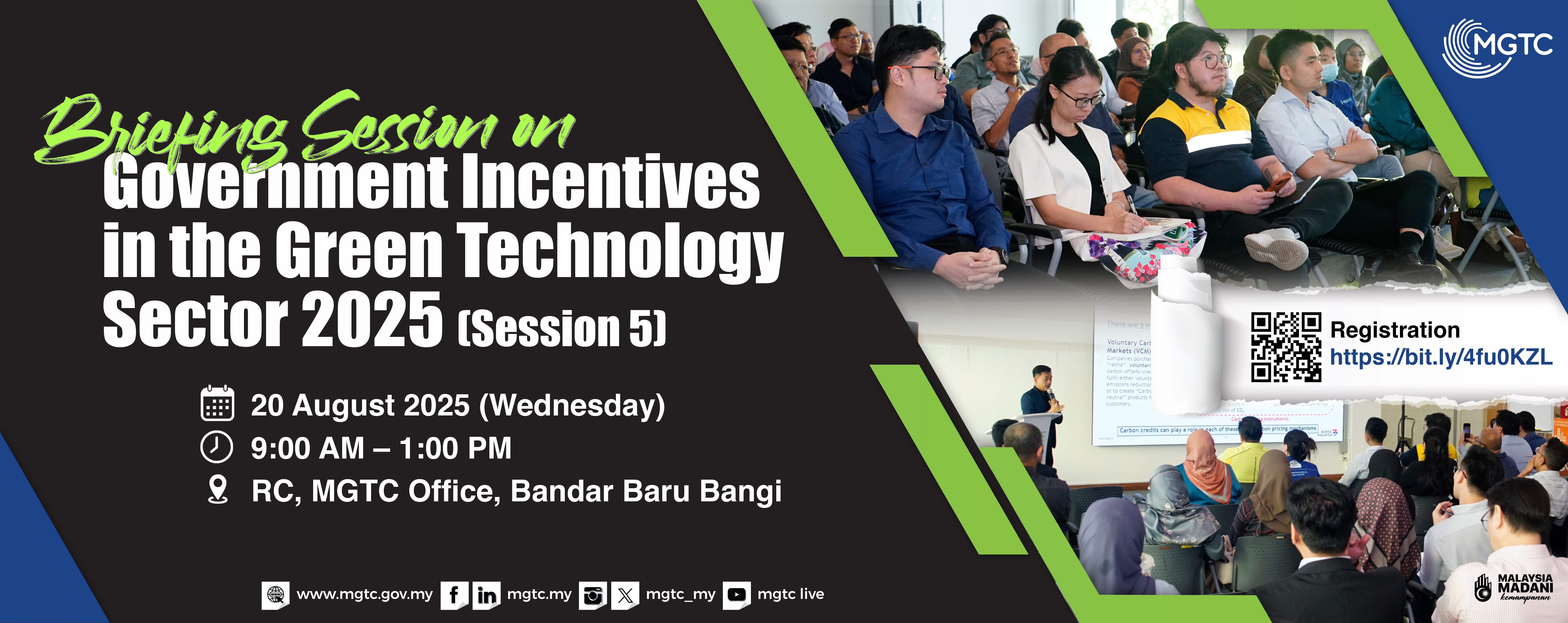 Seminar Green Incentive